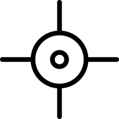 Location Marker Line Tracing Svg Vector, Free Vectors File